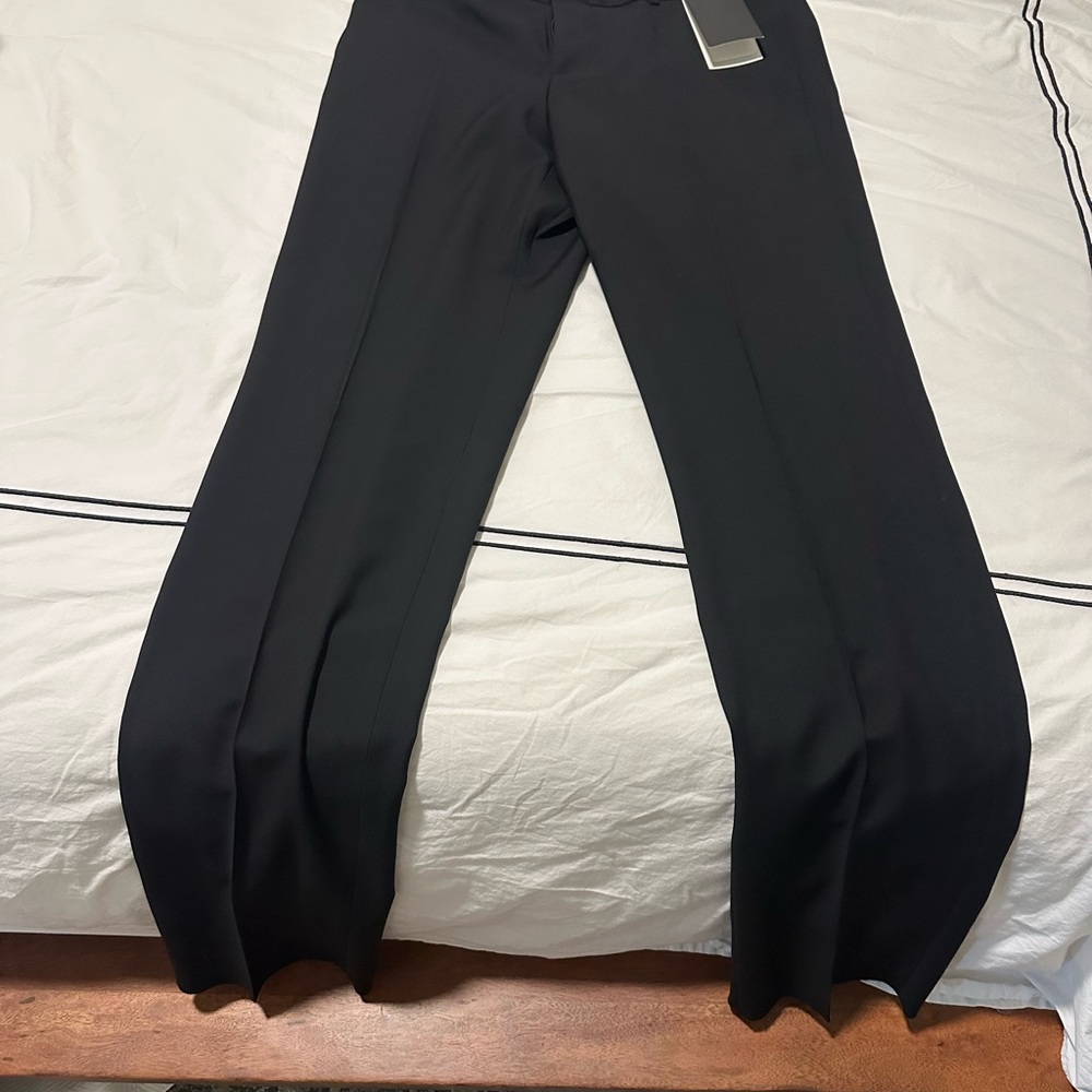 Gucci Men's Black Dress Pants